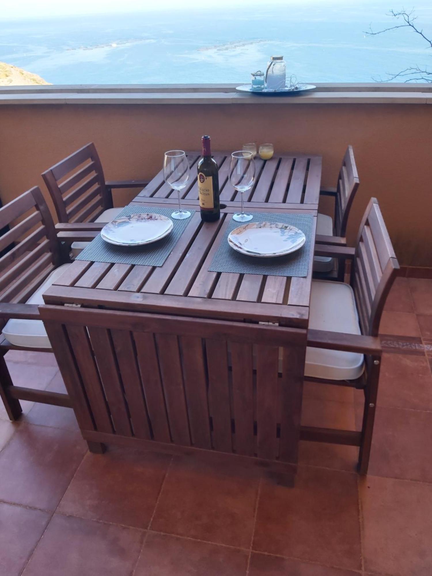 Casa Don Marco Apartment Aguilas Ngoại thất bức ảnh